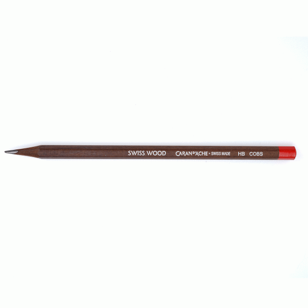 Caran d'Ache Swiss Wood Kurşun Kalem HB